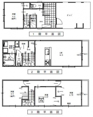 C号地建物プラン図です