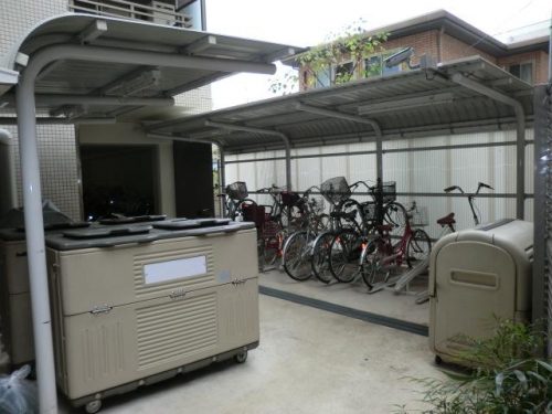 駐輪場