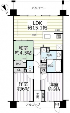 間取