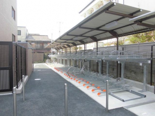 駐輪場