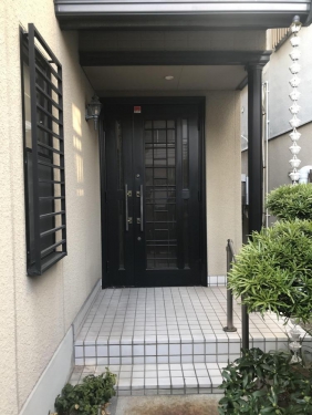 玄関