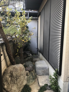 ミニ庭