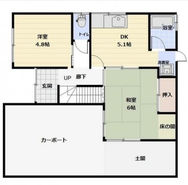 一階間取り