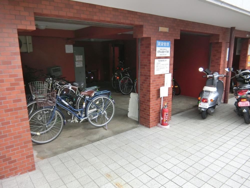 駐輪場