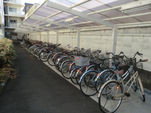 駐輪場