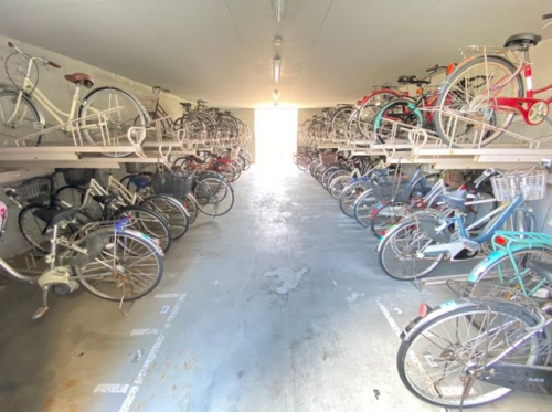 駐輪場