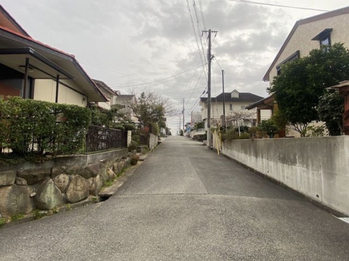 前面道路