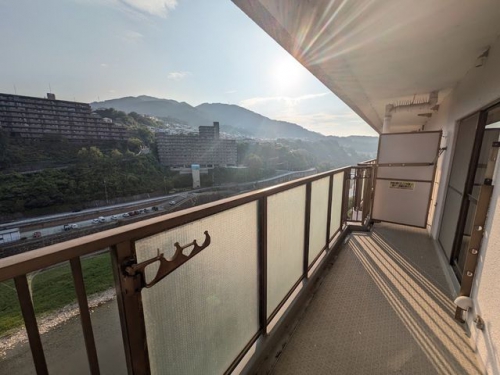 最上階12階につき、陽当り眺望良好