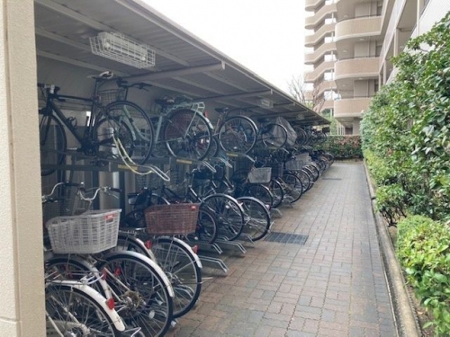 駐輪場