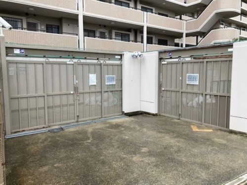 ゴミステーション