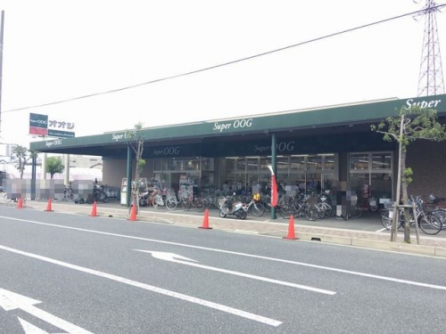 スーパーオオジ伊丹店 徒歩11分。 820m