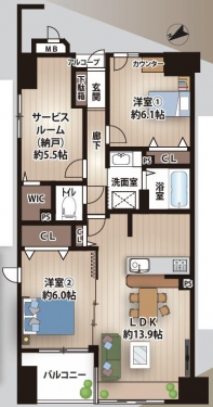 間取り