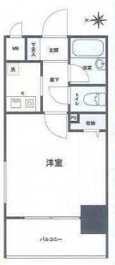 間取りり図