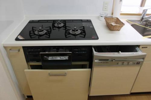 ３口ガスキッチン
