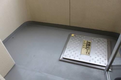 キッチン横バルコニー