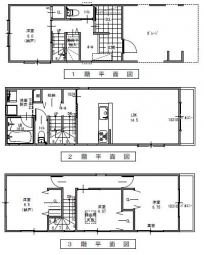 C号地建物プラン図です