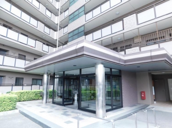 エントランス付近