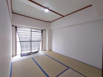 和室６帖：シンプルなお部屋は自分好みにアレンジが可能です！