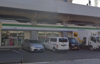 ファミリーマート　八戸ノ里駅東店