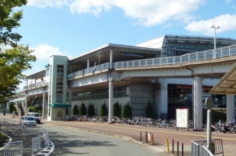 大阪モノレール「万博記念公園」駅