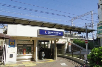 京阪本線「森小路」駅