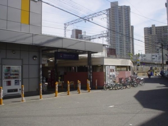 京阪本線「野江」駅