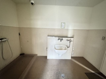 ペット専用洗い場